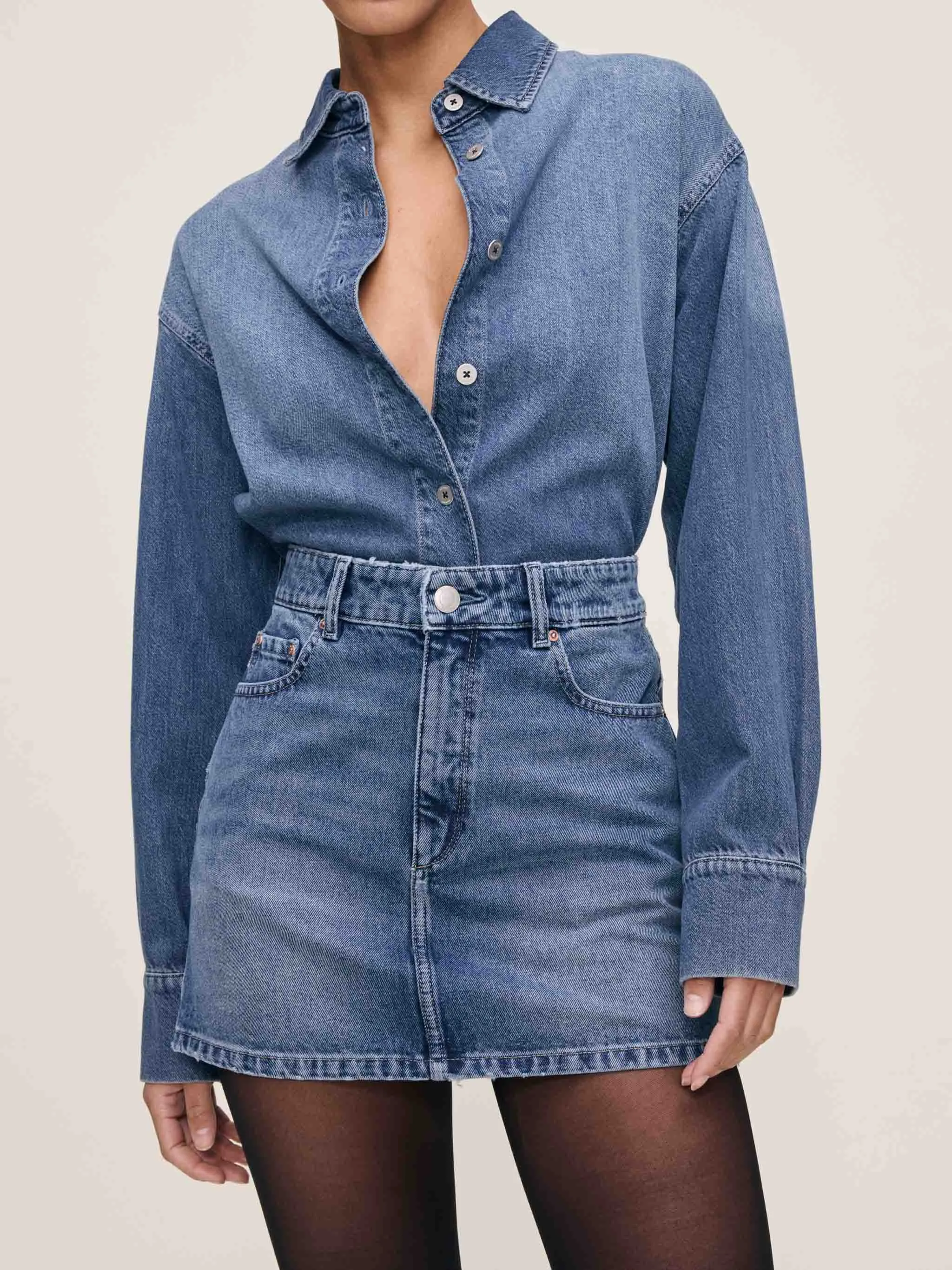 DL1961 - Alma Skirt - Delray sold by Dutil Denim product image thumbnail 5