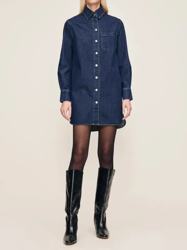 DL1961 - Faye Shirt Dress - Lake House sold by Dutil Denim