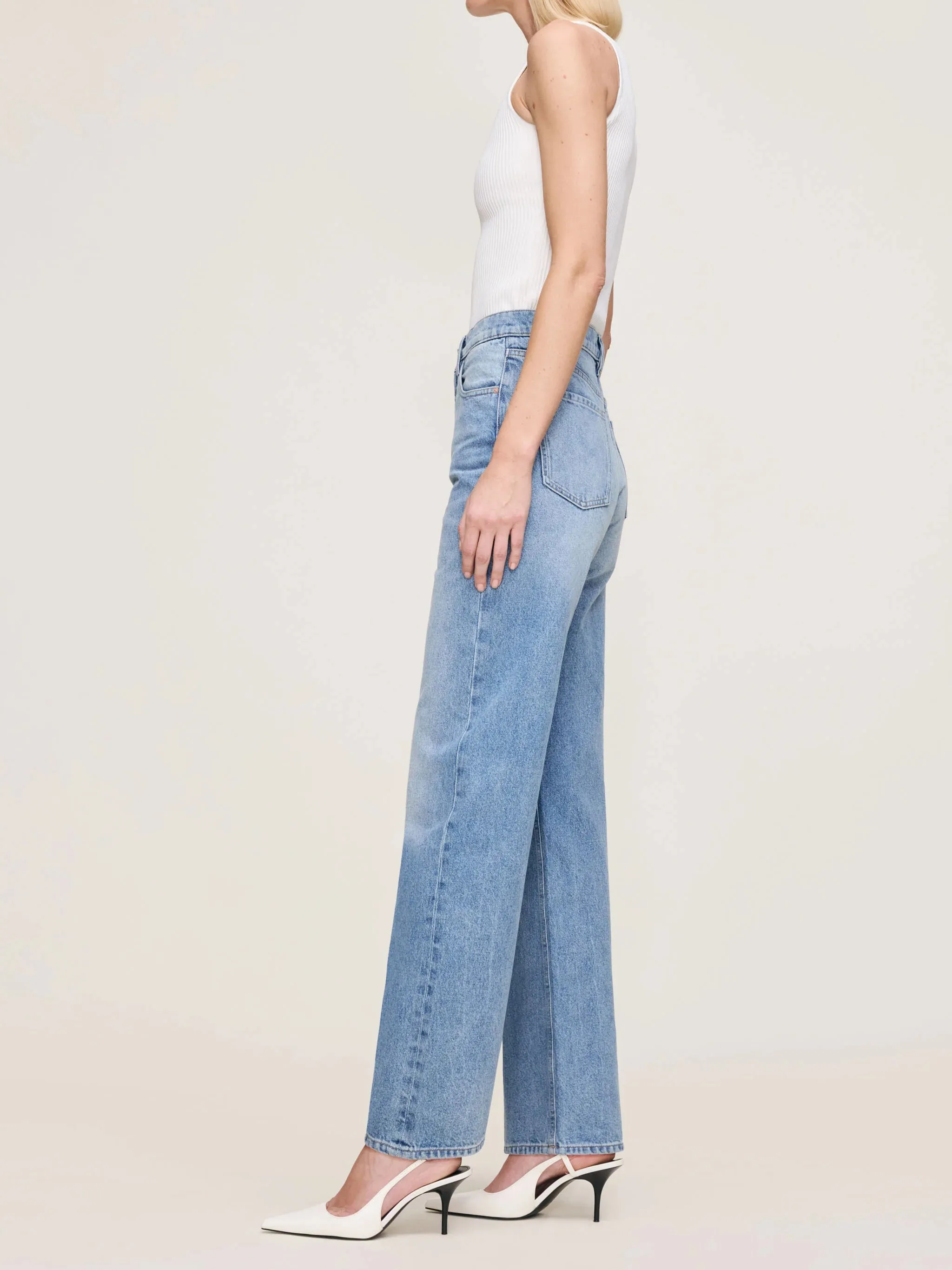 DL1961 - Karmine - Salt lake sold by Dutil Denim product image thumbnail 2