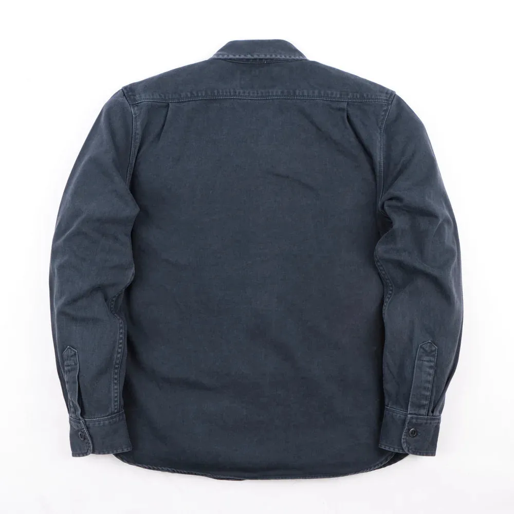 Freenote - Utility Shirt - Navy sold by Dutil Denim product image thumbnail 2