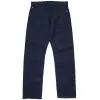 Pure Blue Japan - XX-1178 - Woven Sashiko 5 Pockets Pants sold by Dutil Denim