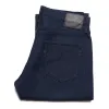 Pure Blue Japan - XX-1178 - Woven Sashiko 5 Pockets Pants sold by Dutil Denim