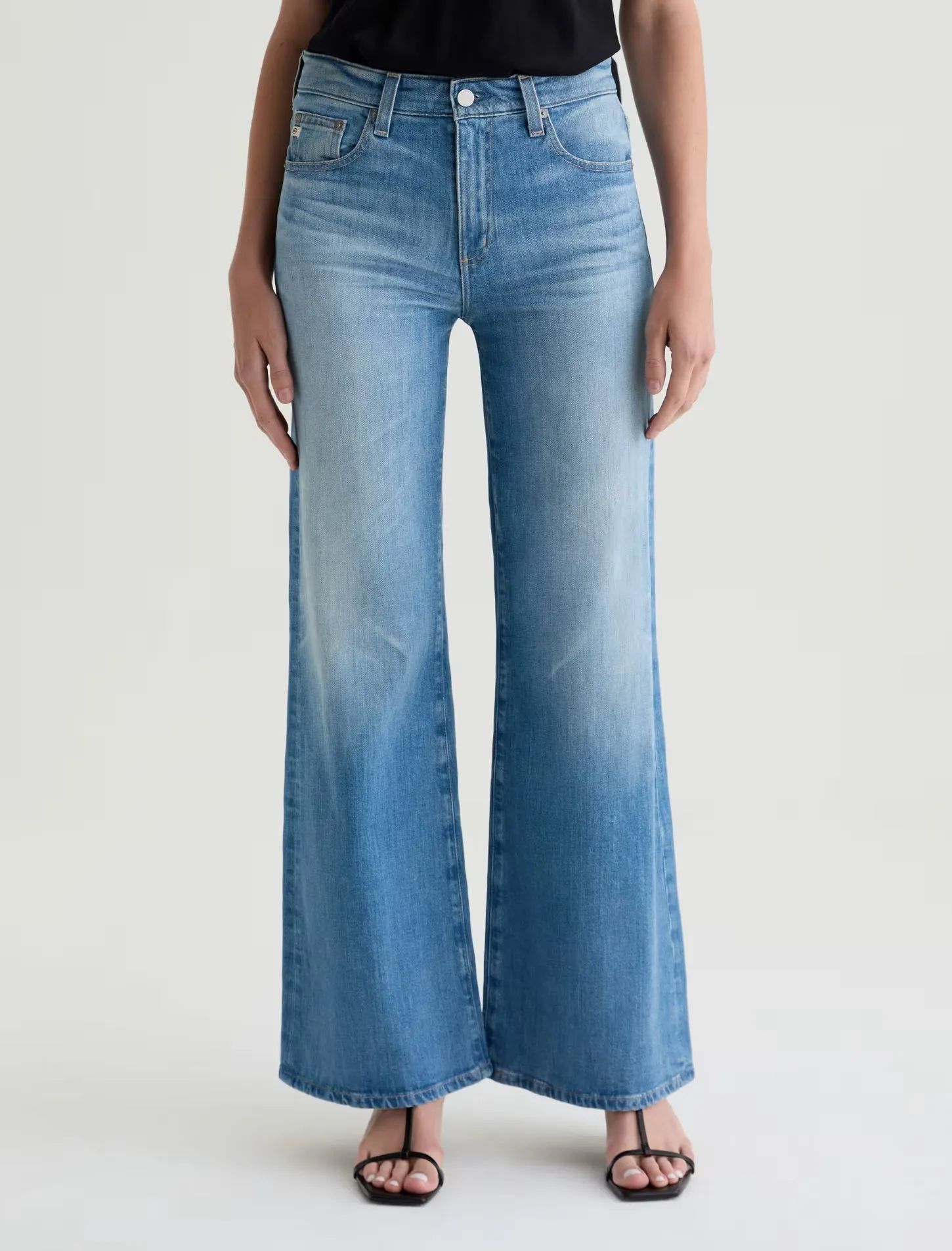AG - Saige Wide Leg - 18 Years Bisou sold by Dutil Denim