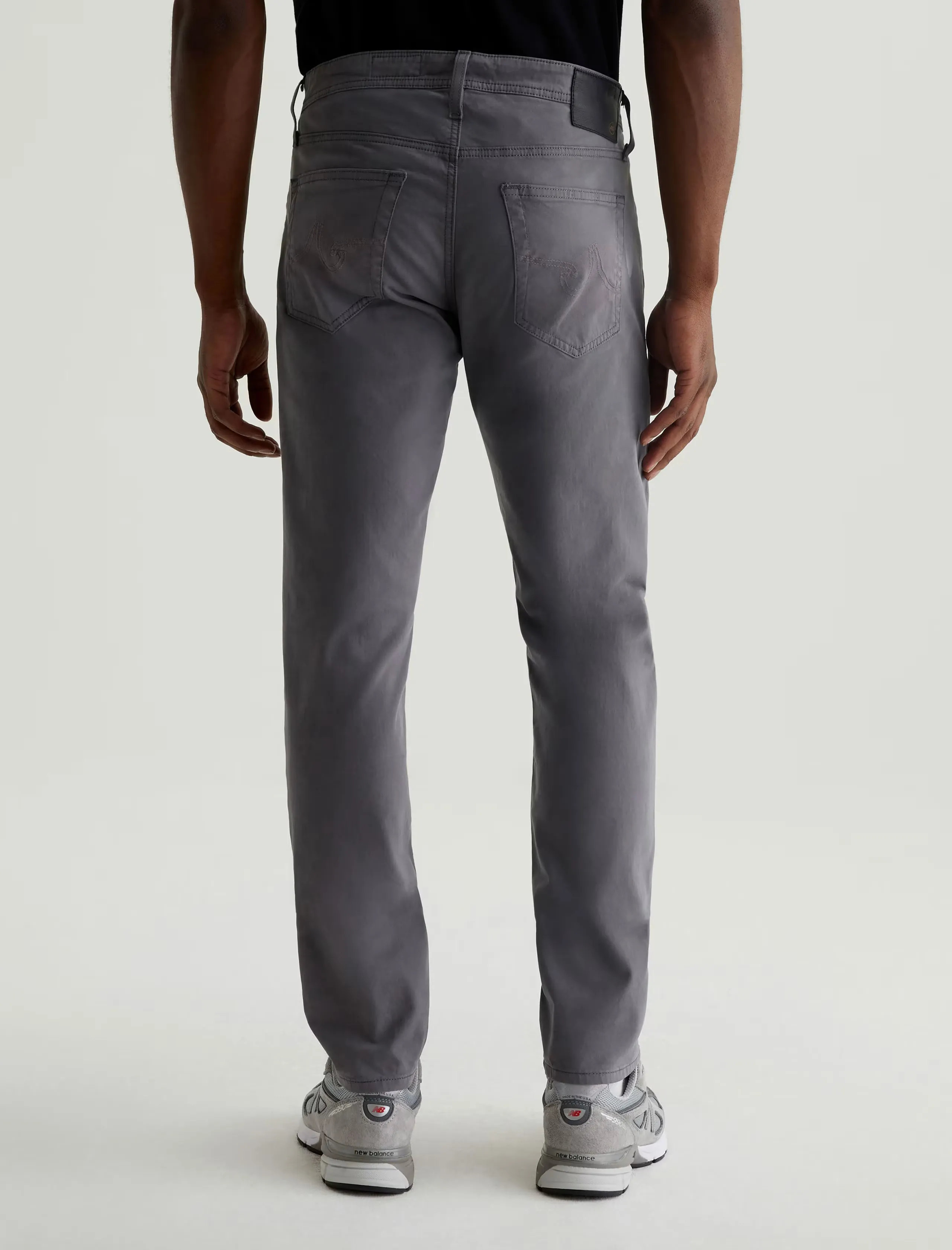 AG - Tellis - Folkstone Grey sold by Dutil Denim product image thumbnail 4
