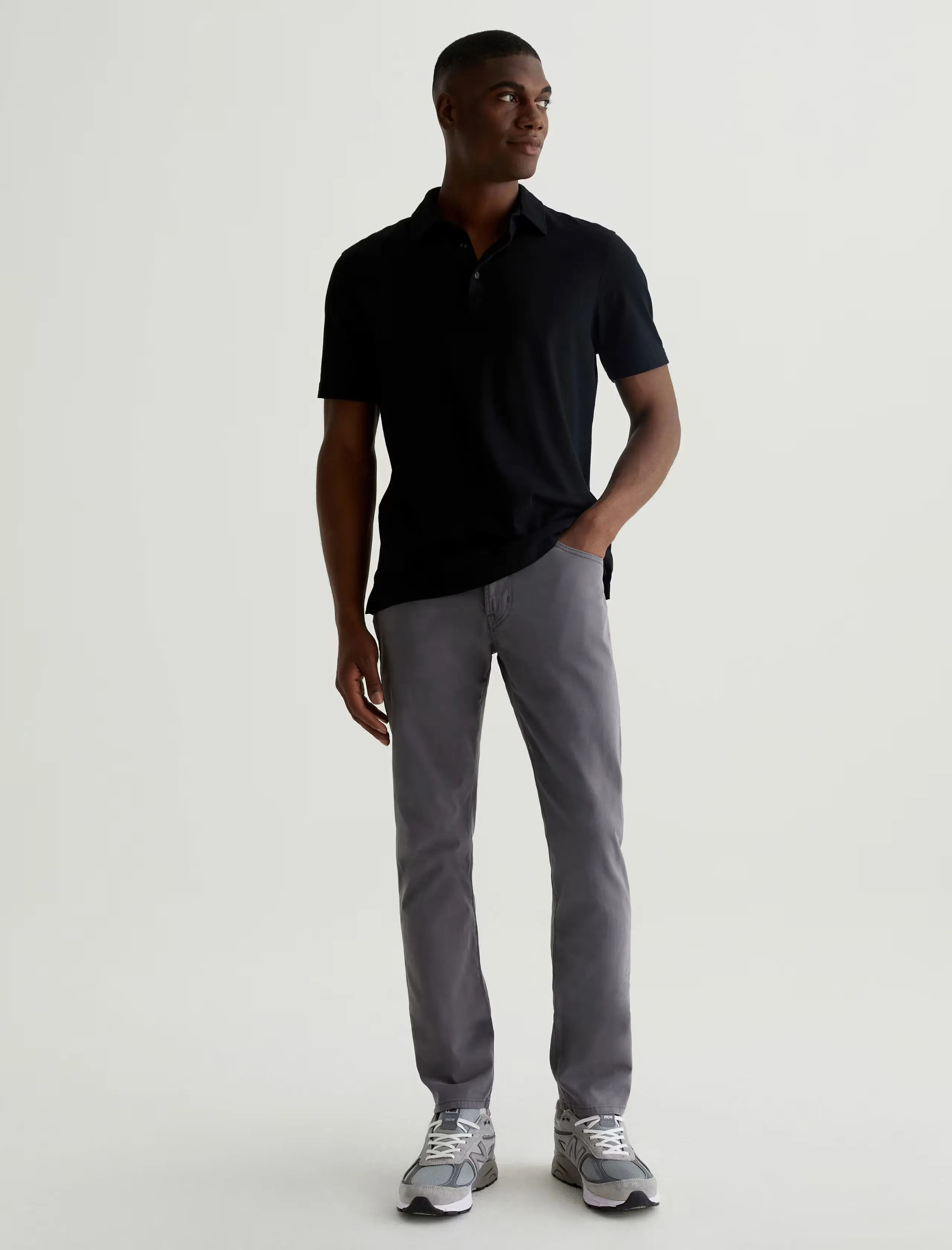 AG - Tellis - Folkstone Grey sold by Dutil Denim product image thumbnail 5