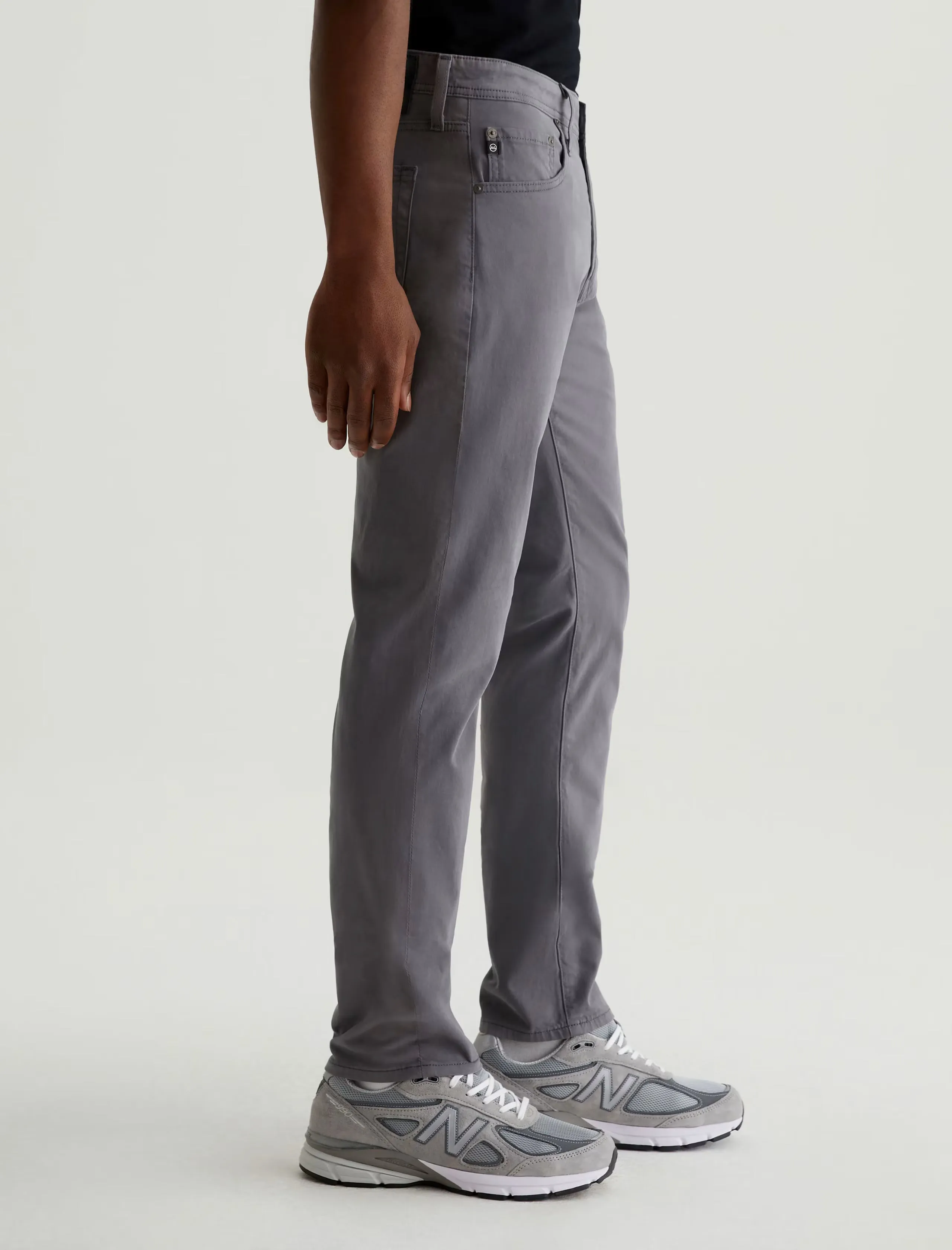 AG - Tellis - Folkstone Grey sold by Dutil Denim product image thumbnail 2
