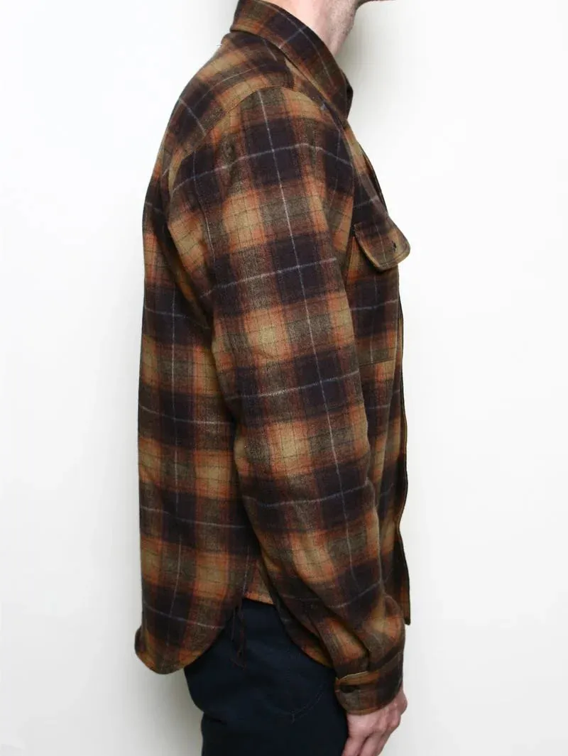 Rogue Territory - Field Shirt - Sienna Brushed Plaid sold by Dutil Denim product image thumbnail 2