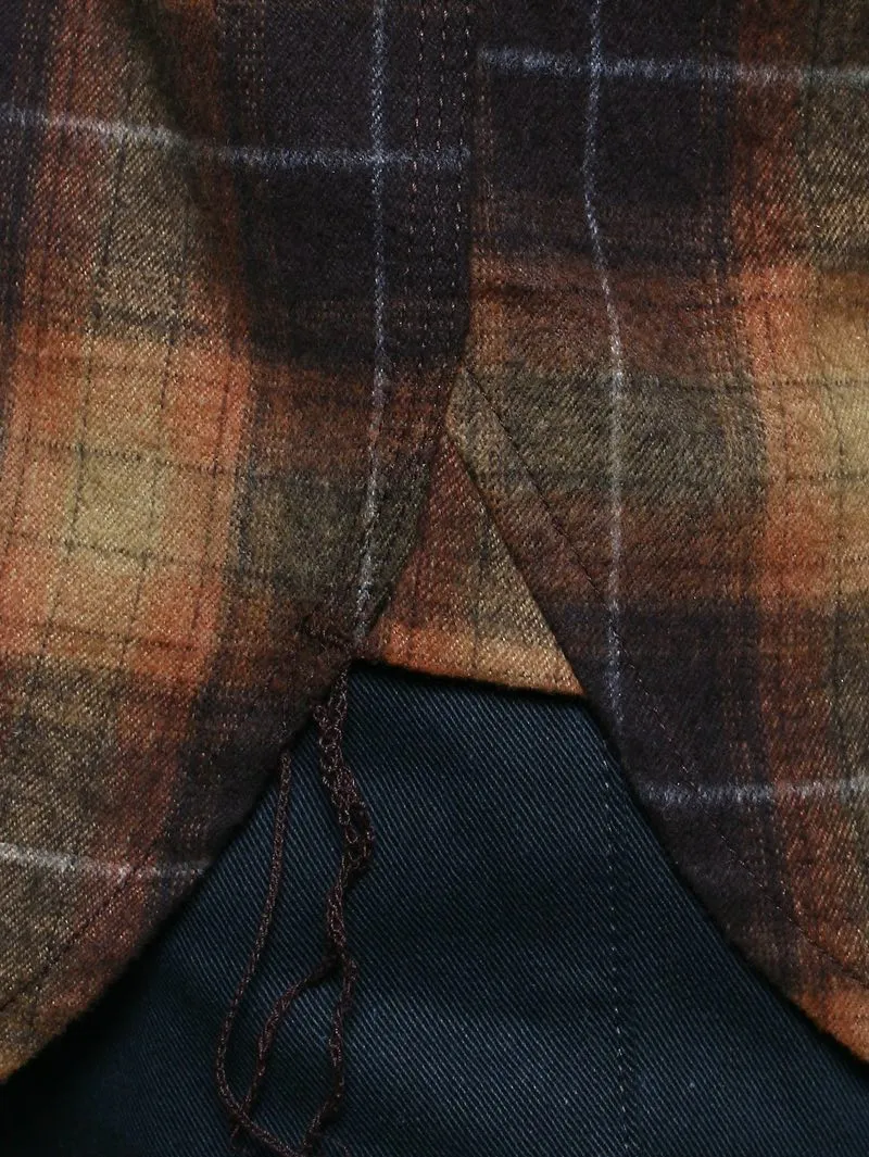 Rogue Territory - Field Shirt - Sienna Brushed Plaid sold by Dutil Denim product image thumbnail 4