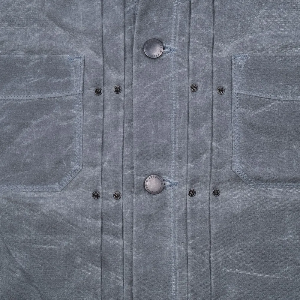 Freenote - Riders Jacket - RJ1 Waxed Charcoal (Green Lining) sold by Dutil Denim product image thumbnail 4