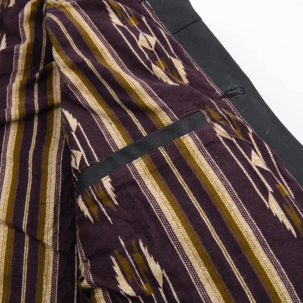 Freenote - Riders Jacket - RJ1 Waxed Black (Purple Lining) sold by Dutil Denim product image thumbnail 3