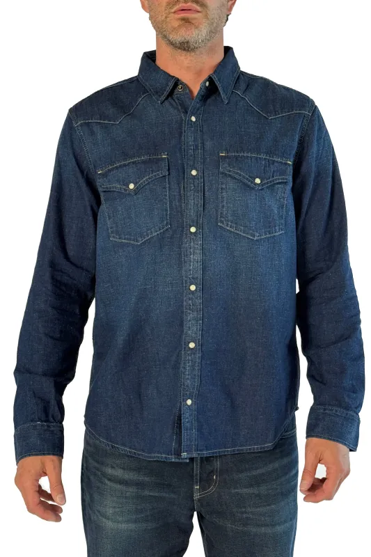 AG - Aiden Western Shirt - Tactile sold by Dutil Denim