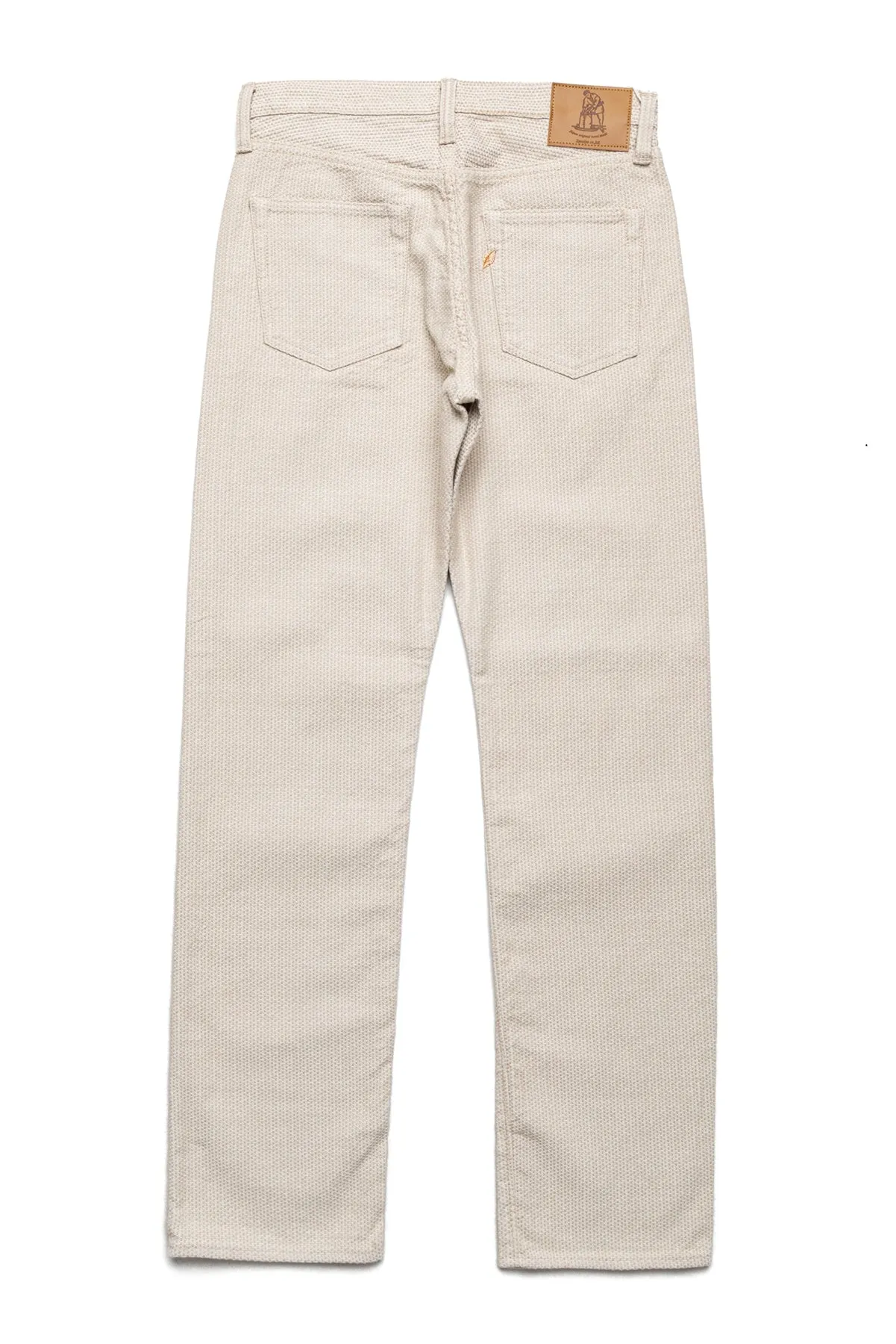 Pure Blue Japan - 1178-IV - Sashiko 5 Pockets Pants - Regular Straight sold by Dutil Denim product image thumbnail 2