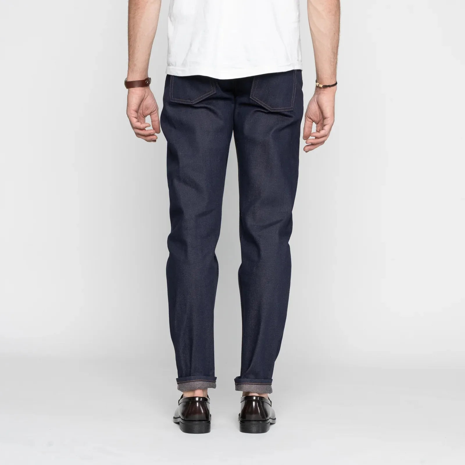 Naked & Famous - Easy Guy - Coffee Dye Selvedge sold by Dutil Denim product image thumbnail 3