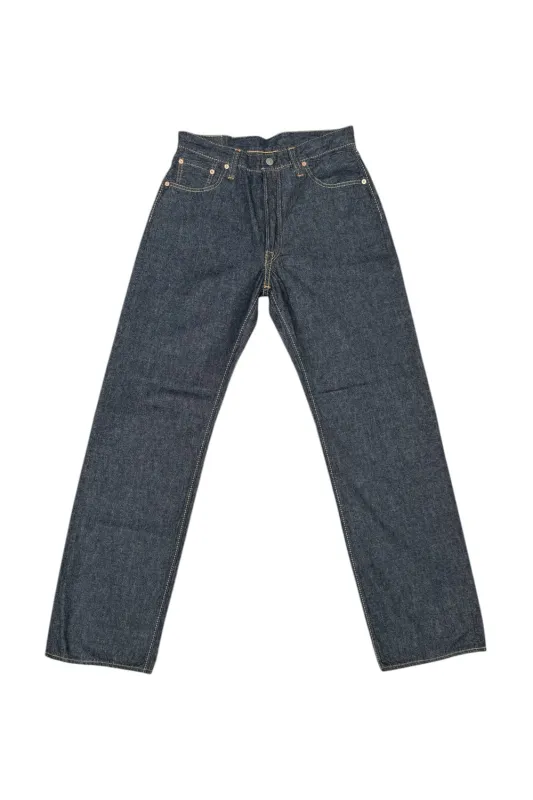 Pure Blue Japan - 10oz Wide Piped Straight  - 002 sold by Dutil Denim
