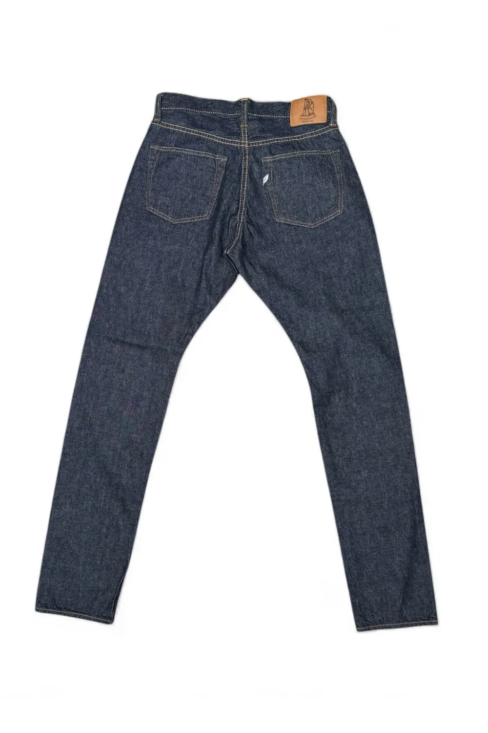 Pure Blue Japan - 10oz Relaxed Tapered - 019 sold by Dutil Denim product image thumbnail 2