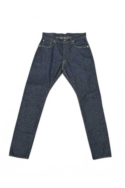 Pure Blue Japan - 10oz Relaxed Tapered - 019 sold by Dutil Denim