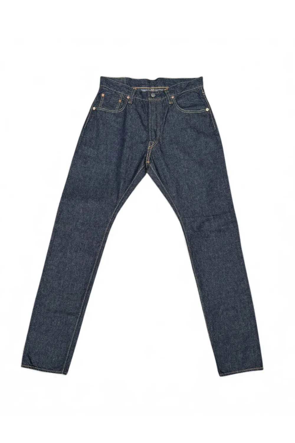 Pure Blue Japan - 10oz Relaxed Tapered - 019 sold by Dutil Denim