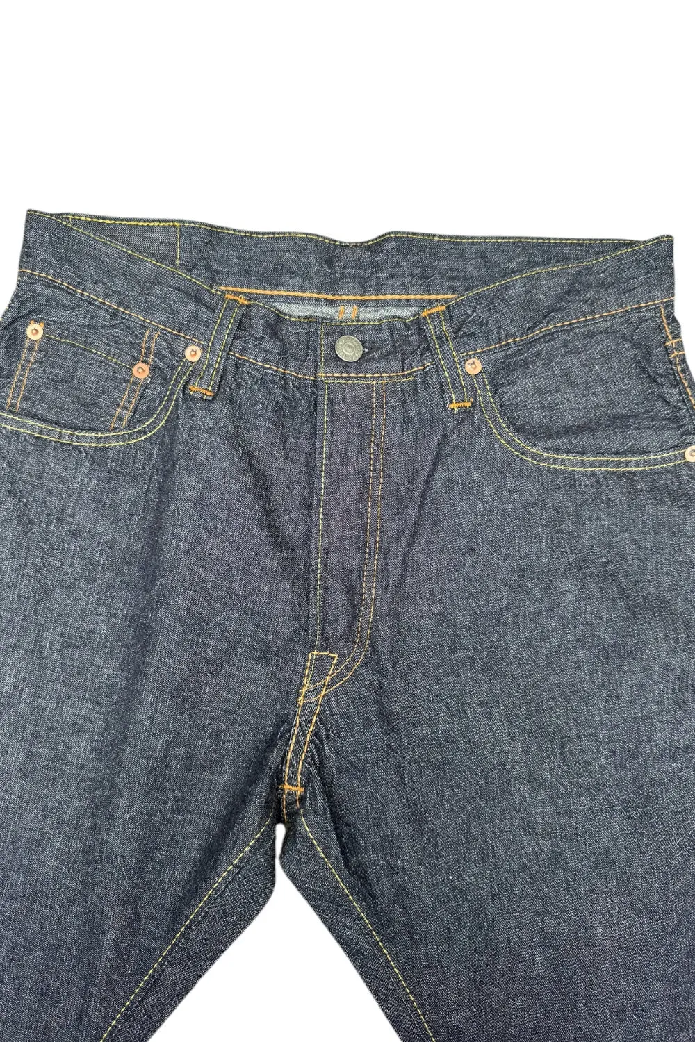 Pure Blue Japan - 10oz Relaxed Tapered - 019 sold by Dutil Denim product image thumbnail 4
