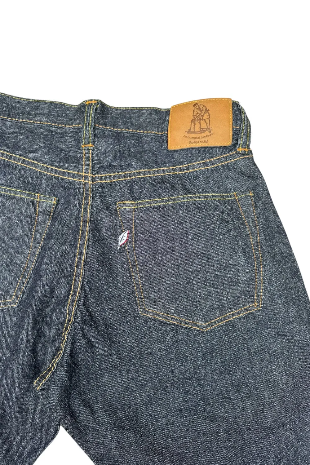 Pure Blue Japan - 10oz Relaxed Tapered - 019 sold by Dutil Denim product image thumbnail 3
