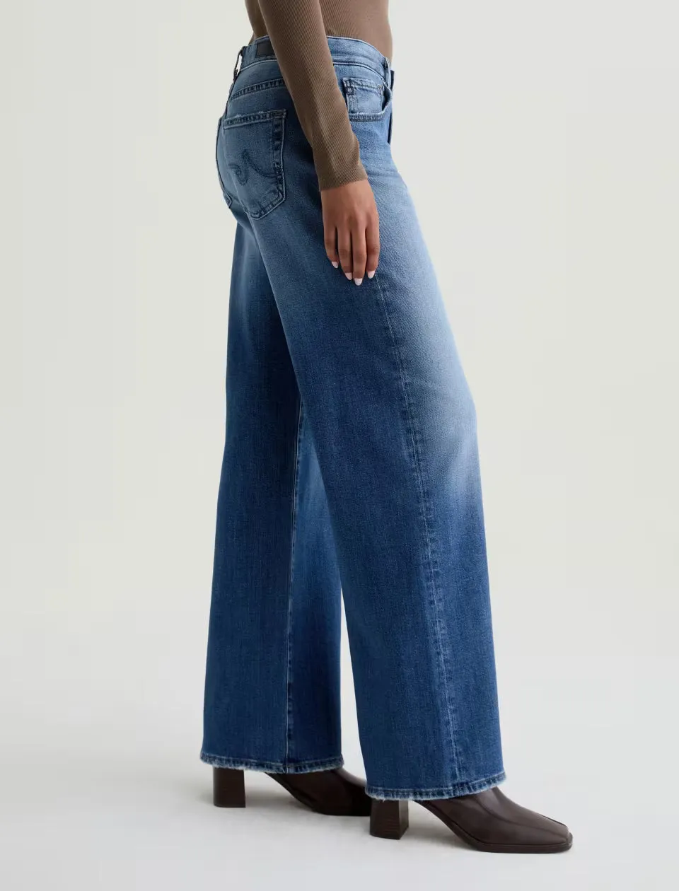 AG - Adria Wide Leg - Headline sold by Dutil Denim product image thumbnail 4