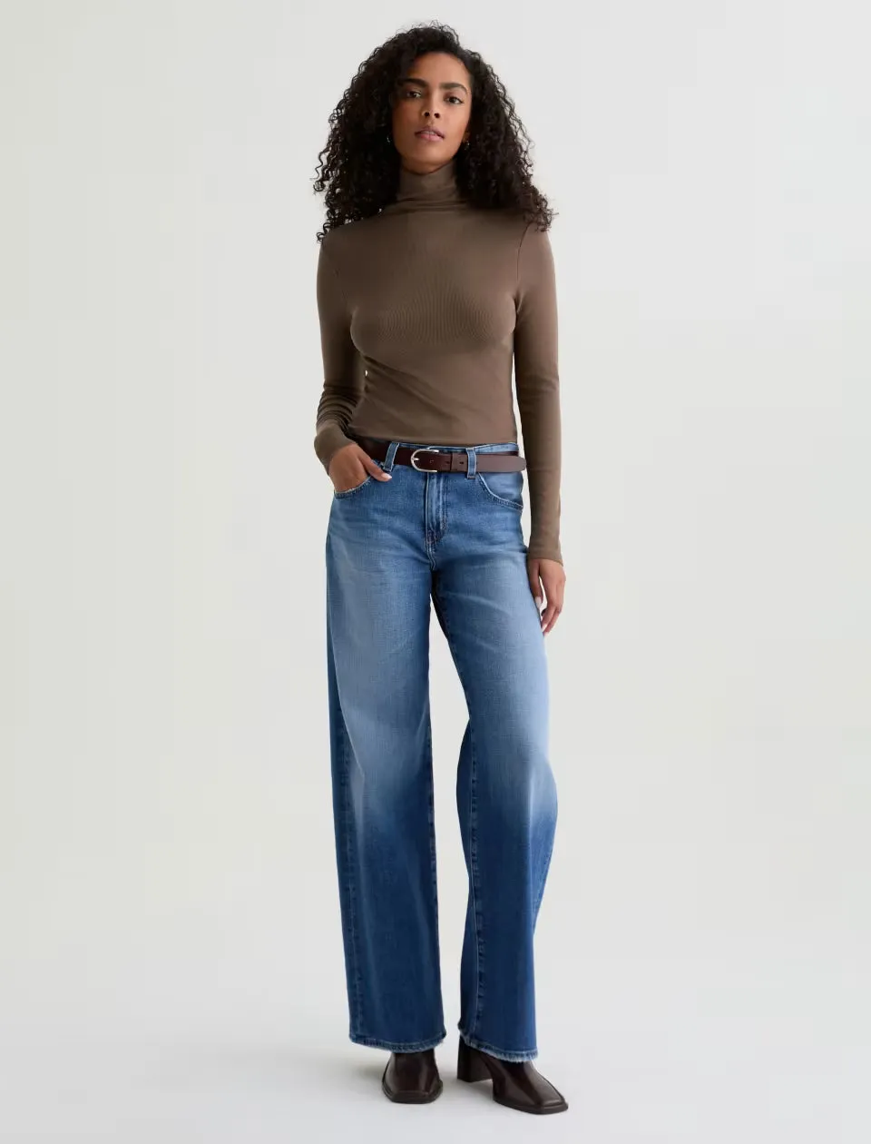AG - Adria Wide Leg - Headline sold by Dutil Denim