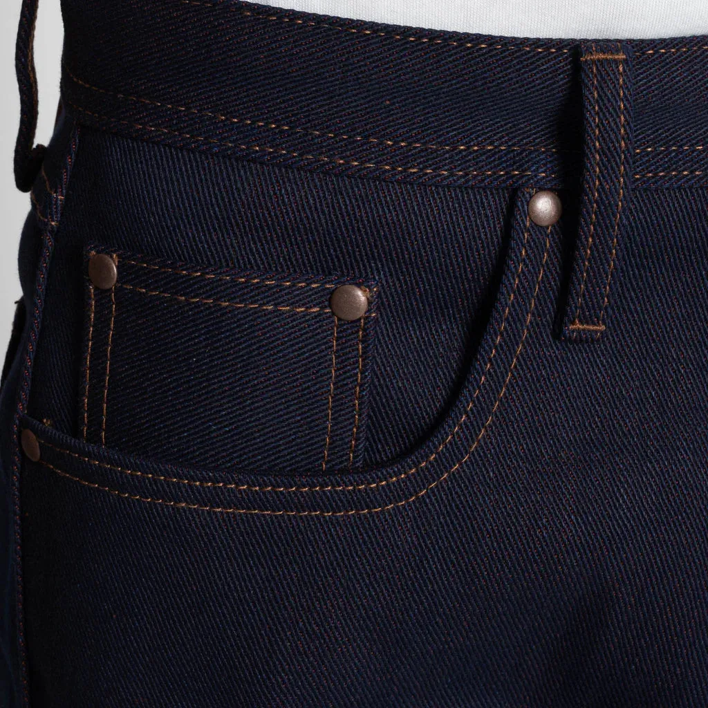 Unbranded - Relaxed Straight Fit - 21oz Heavy Red Weft Selvedge sold by Dutil Denim product image thumbnail 5