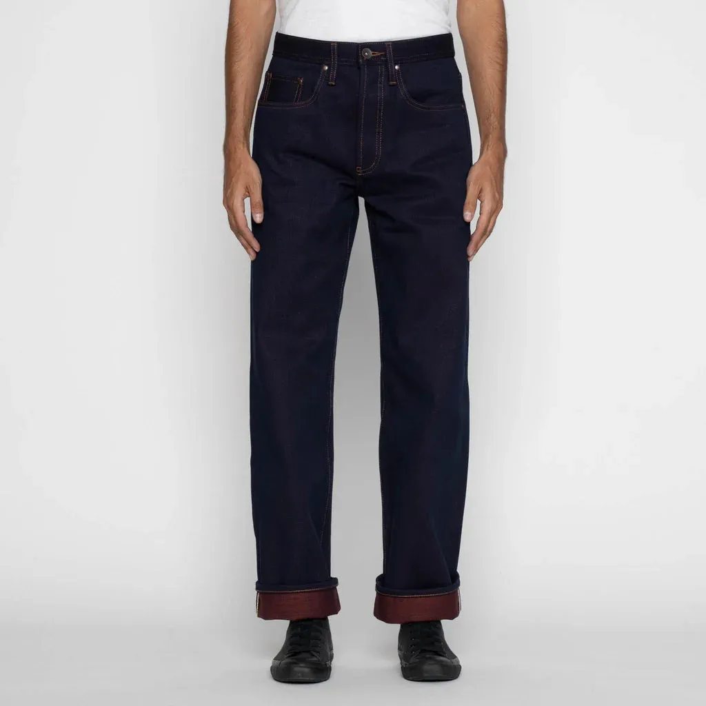 Unbranded - Wide Fit - 21oz Heavy Red Weft Selvedge sold by Dutil Denim product image thumbnail 2