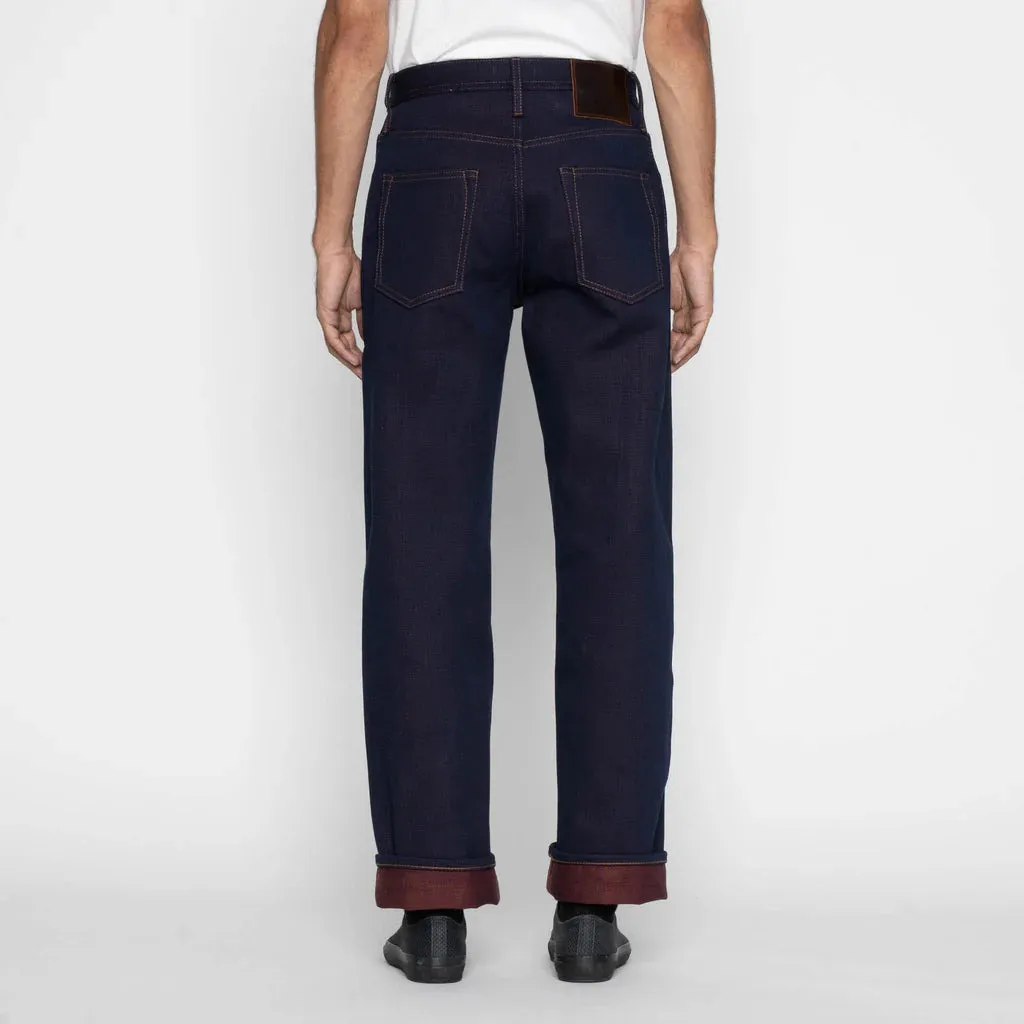 Unbranded - Wide Fit - 21oz Heavy Red Weft Selvedge sold by Dutil Denim product image thumbnail 4