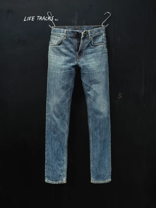 Nudie Jeans - Gritty Jackson - Thriller Tracks sold by Dutil Denim