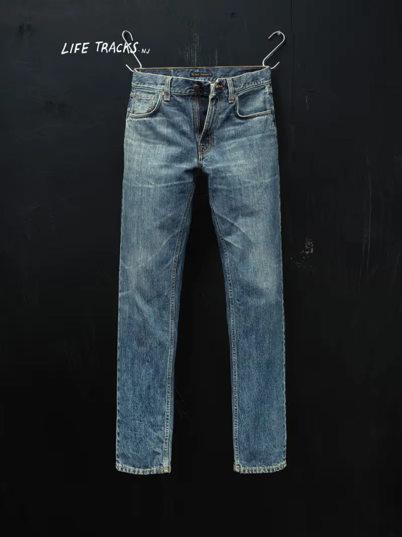 Nudie Jeans - Gritty Jackson - Thriller Tracks sold by Dutil Denim
