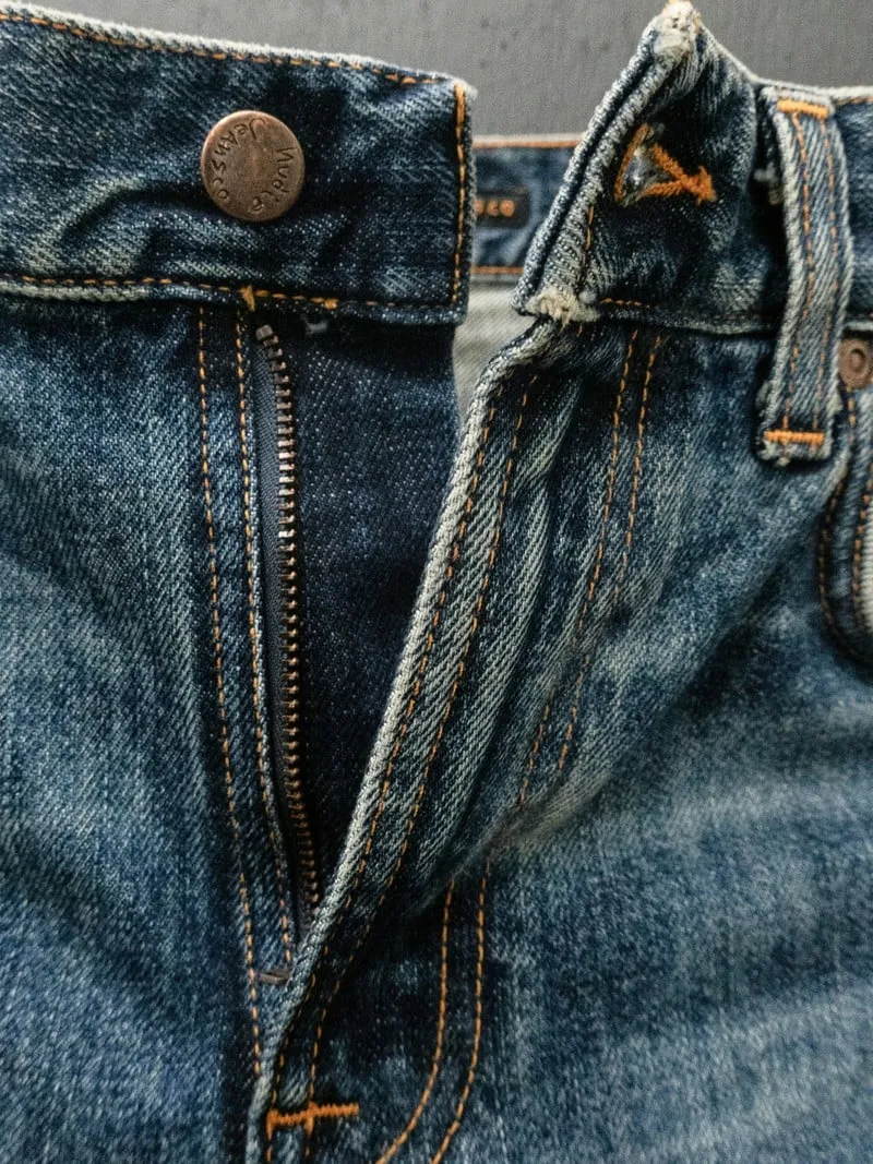 Nudie Jeans - Gritty Jackson - Thriller Tracks sold by Dutil Denim product image thumbnail 4