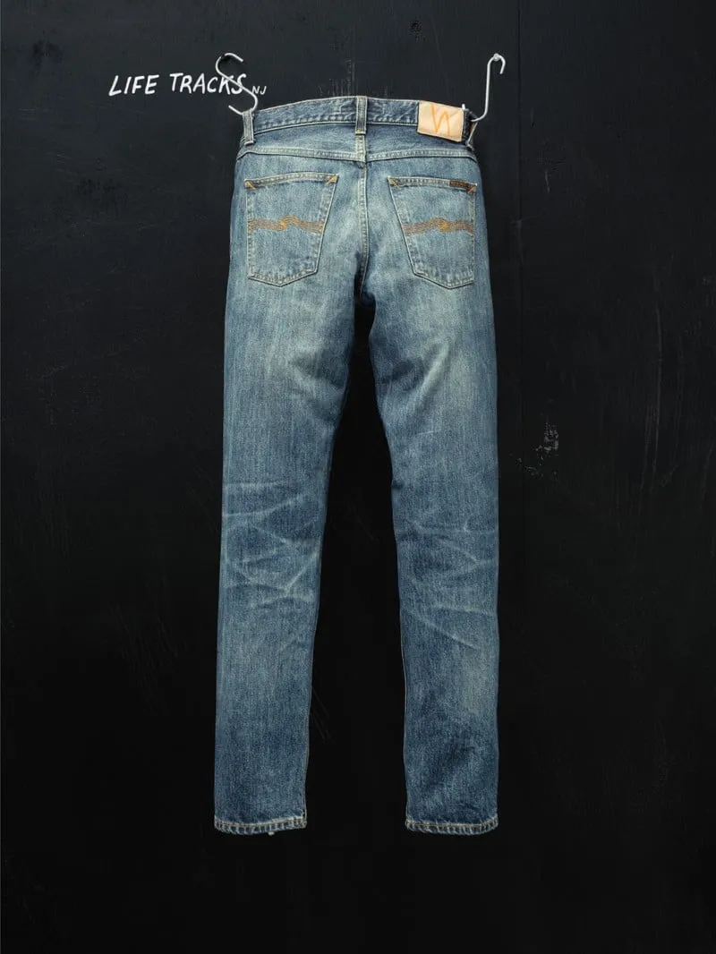 Nudie Jeans - Gritty Jackson - Thriller Tracks sold by Dutil Denim product image thumbnail 2