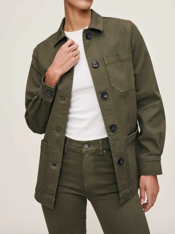 DL1961 - Chore Coat - Trellis sold by Dutil Denim