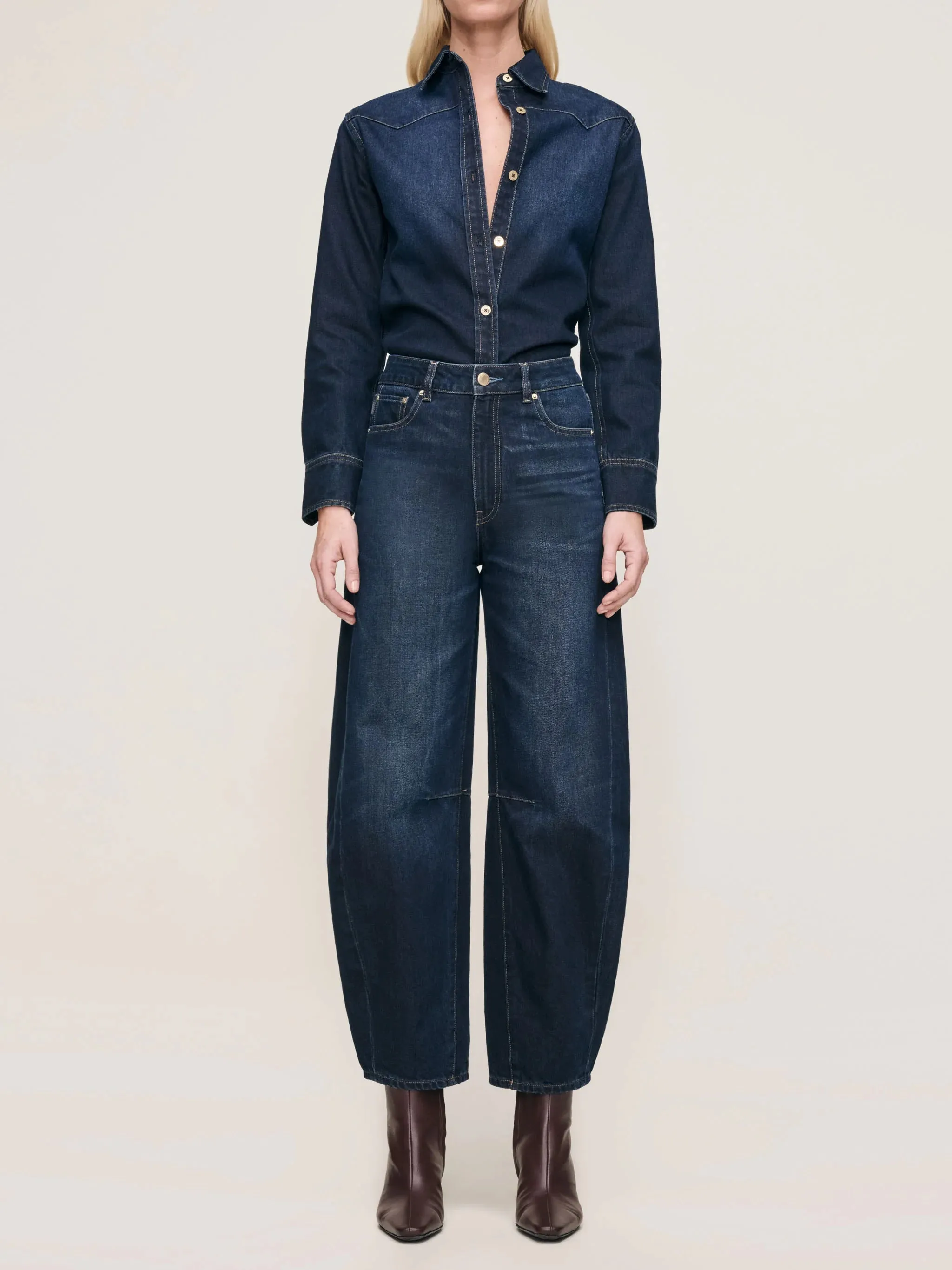 DL1961 - Miro Barrel - Ventura sold by Dutil Denim product image thumbnail 5