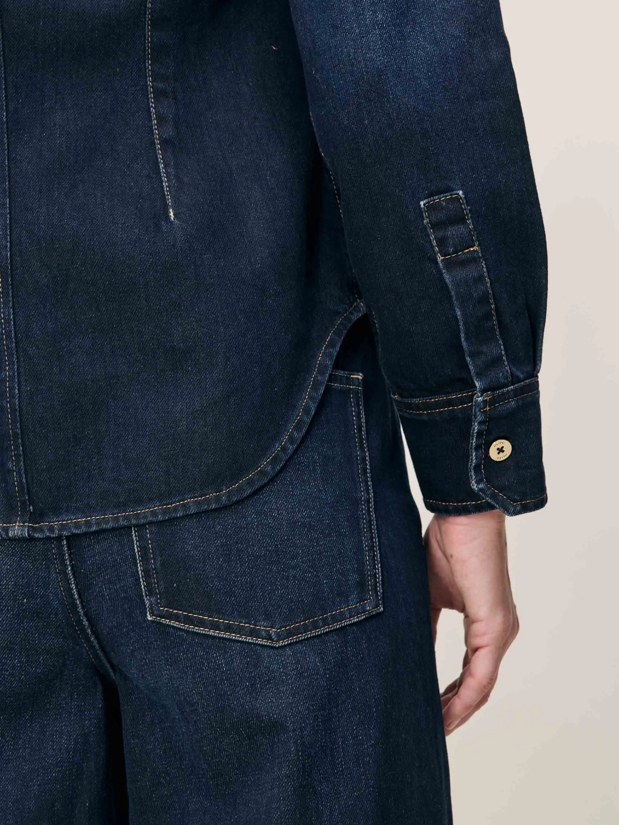 DL1961 - Ines Shirt - Ventura sold by Dutil Denim product image thumbnail 4