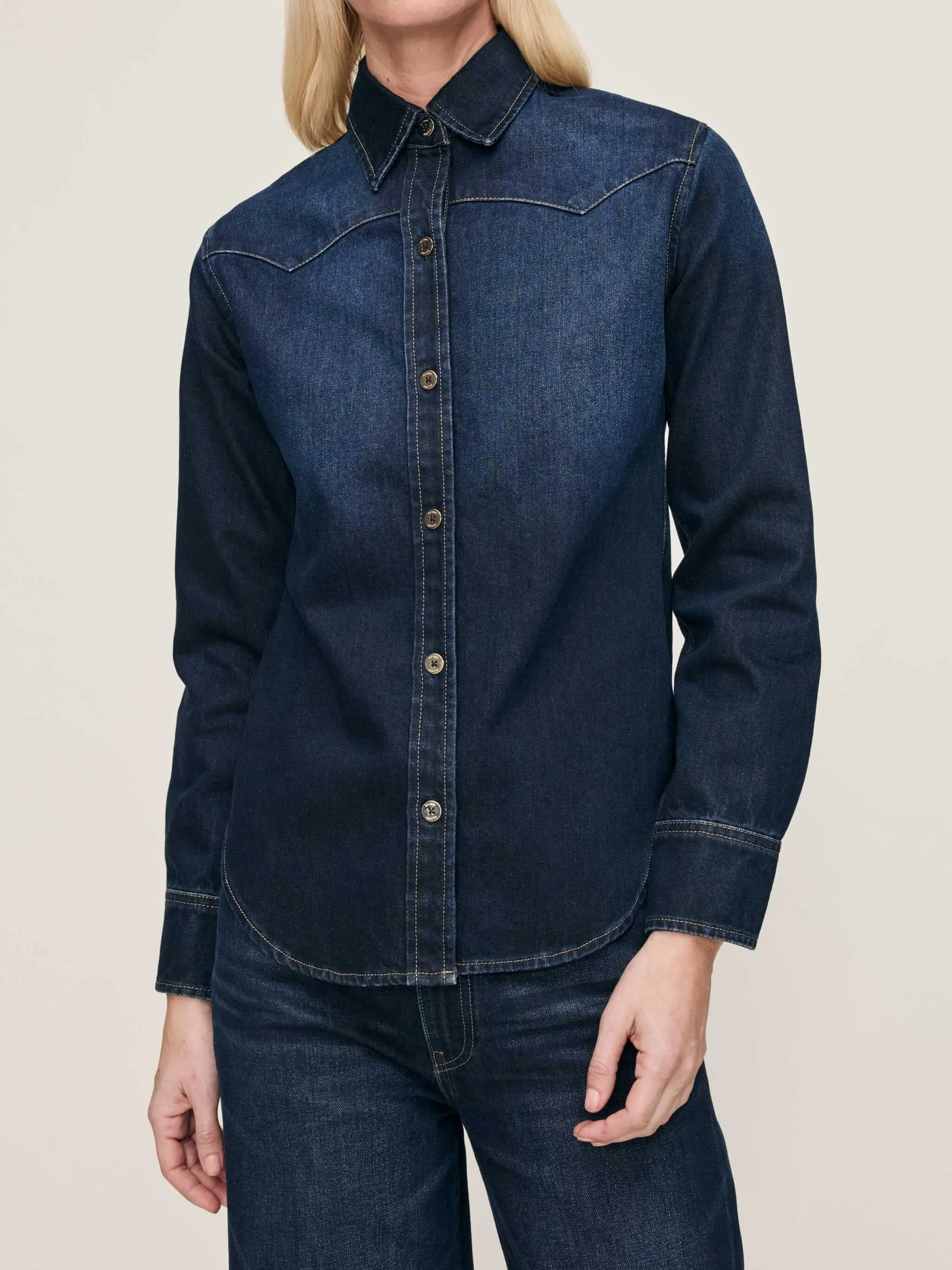 DL1961 - Ines Shirt - Ventura sold by Dutil Denim