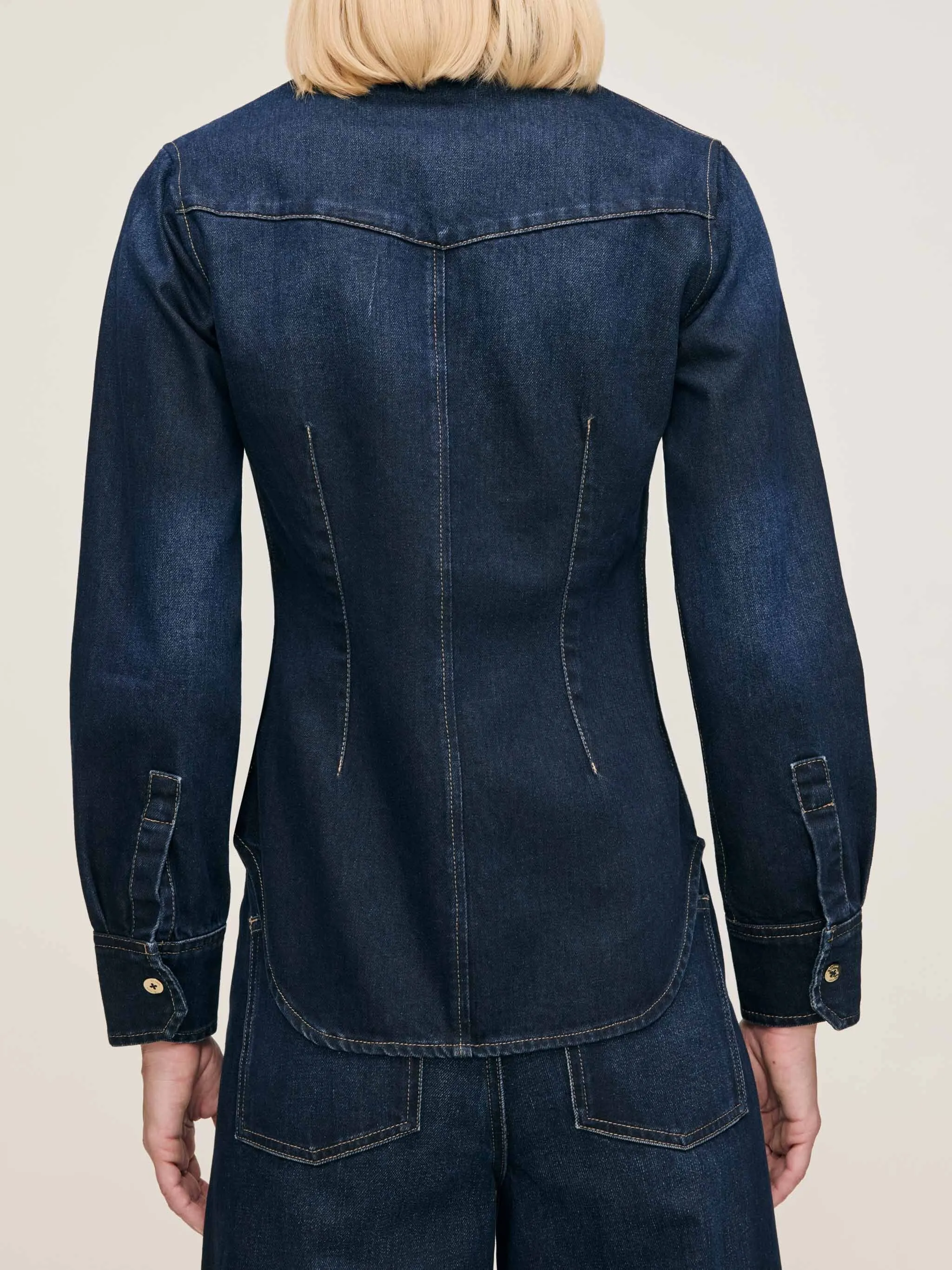 DL1961 - Ines Shirt - Ventura sold by Dutil Denim product image thumbnail 2