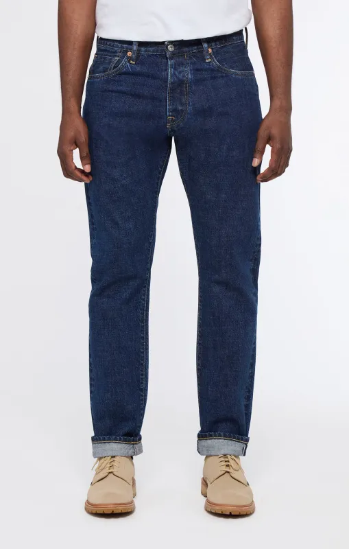 C.O.F. Studio - M8 Straight Fit - 14oz 6X Washed Selvedge sold by Dutil Denim