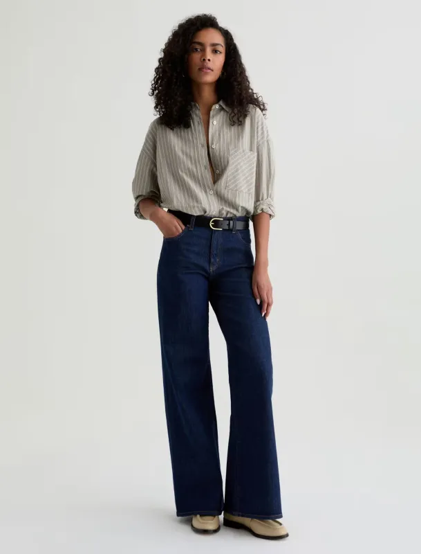 AG - Saige Wide Leg - Symmetry sold by Dutil Denim