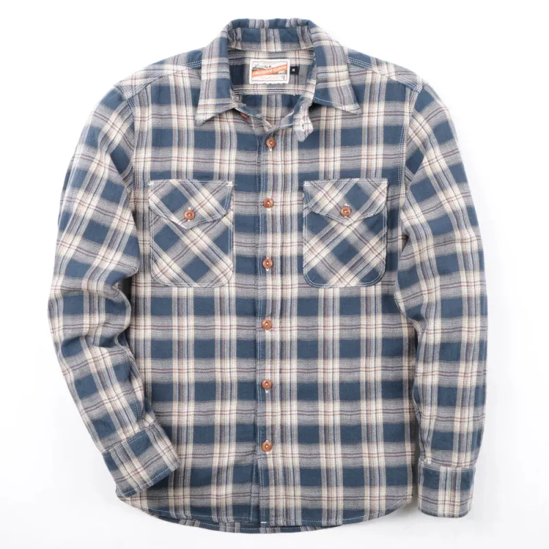 Freenote - Wells - Blue Plaid sold by Dutil Denim