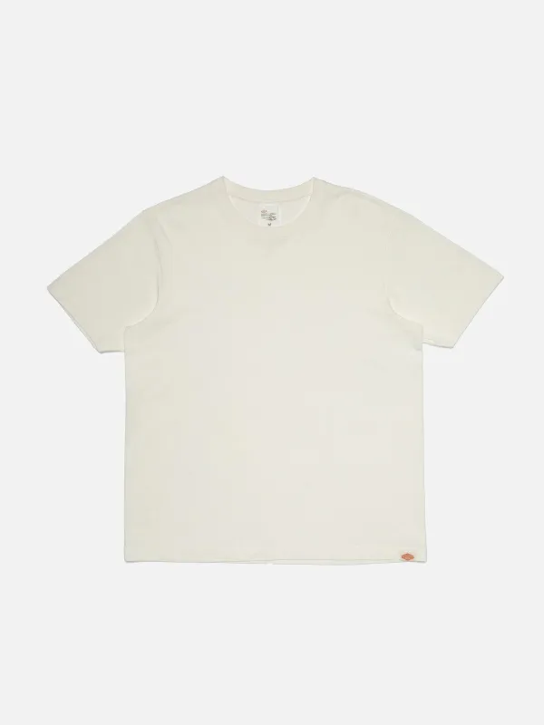 Nudie Jeans - Uno T-Shirt - Chalk White sold by Dutil Denim
