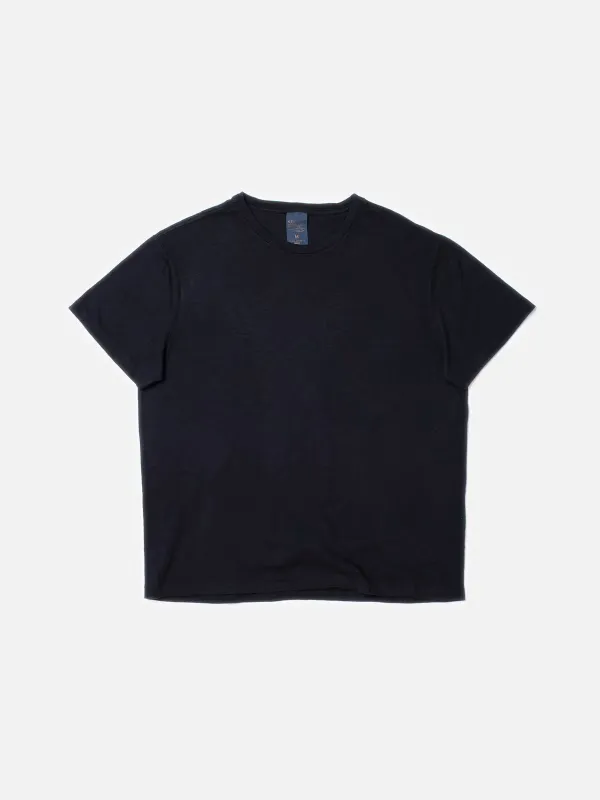 Nudie Jeans - Roffe T-Shirt - Black sold by Dutil Denim
