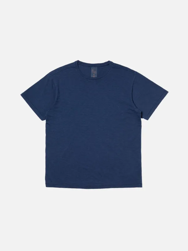 Nudie Jeans - Roffe T-Shirt - French Blue sold by Dutil Denim