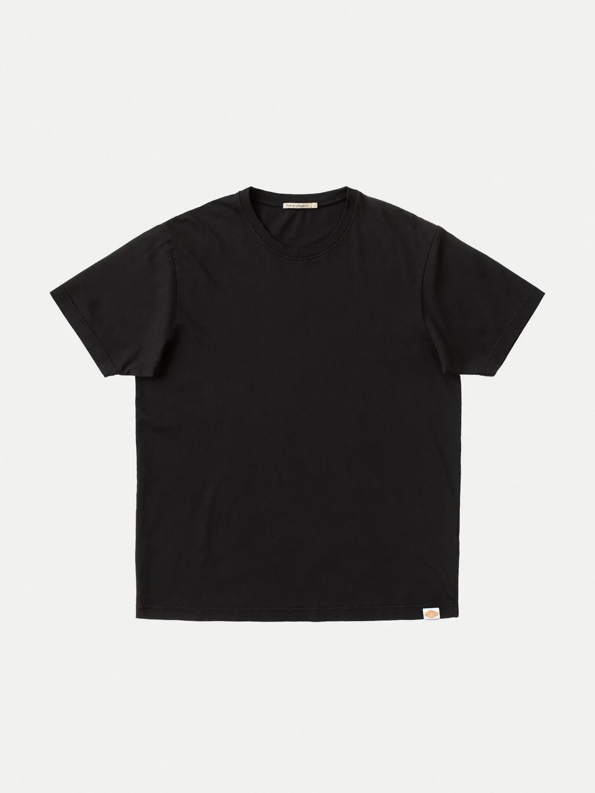 Nudie Jeans - Uno T-Shirt - Black sold by Dutil Denim