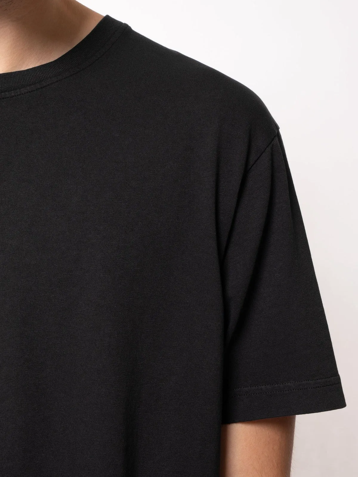 Nudie Jeans - Uno T-Shirt - Black sold by Dutil Denim product image thumbnail 2