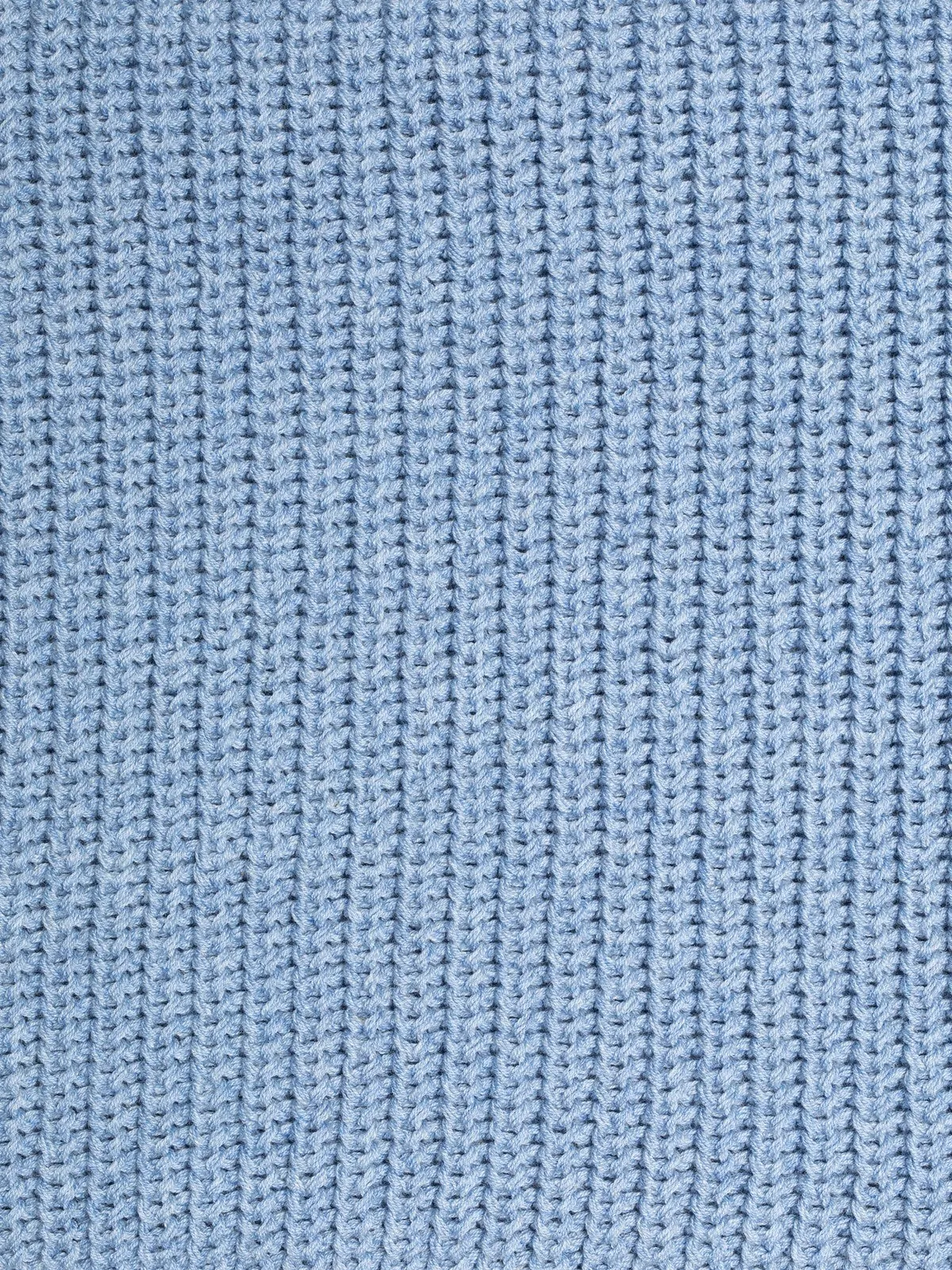 Nudie Jeans - August Rib Cotton Sweater - Bluemelange sold by Dutil Denim product image thumbnail 5