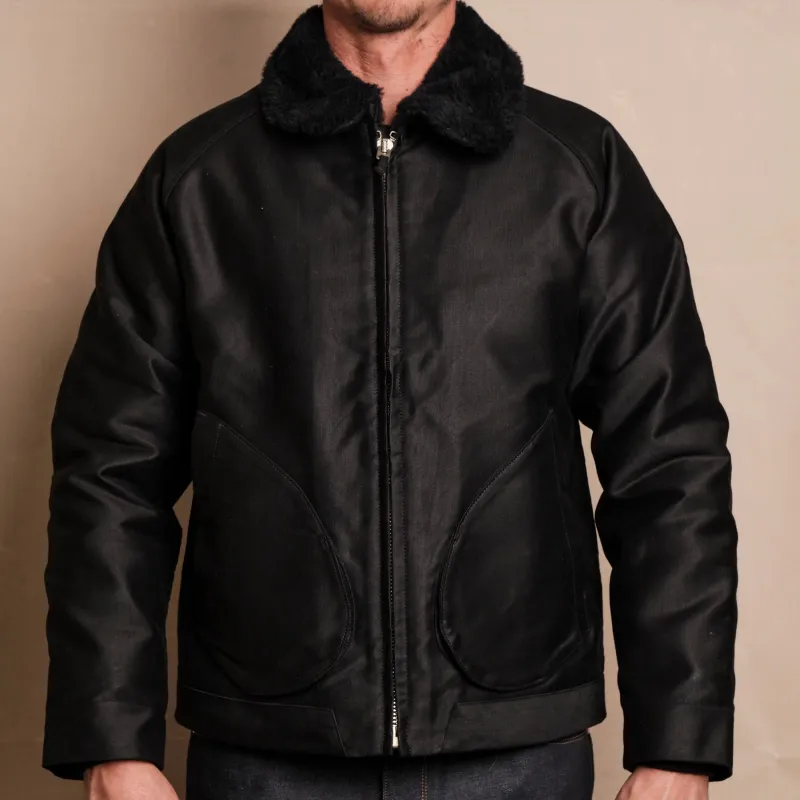 Freenote - Mariner Jacket - Black sold by Dutil Denim