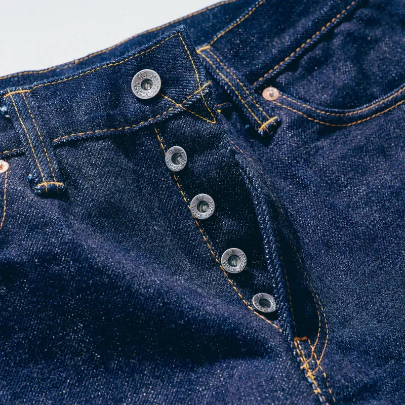 Samurai - 21oz (zero) Slim Straight -S5000VX21ozⅡ sold by Dutil Denim product image thumbnail 5