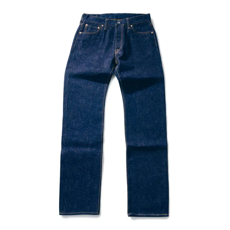 Samurai - 21oz (zero) Slim Straight -S5000VX21ozⅡ sold by Dutil Denim product image thumbnail 2