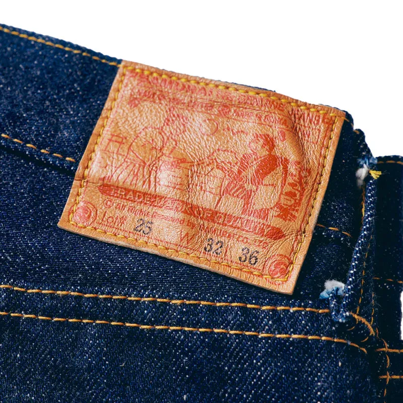 Samurai - 21oz (zero) Slim Straight -S5000VX21ozⅡ sold by Dutil Denim product image thumbnail 4